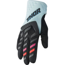 Women's Spectrum Gloves — Size M, Mint