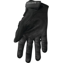 Women's Sector Gloves — S, Black/Gray
