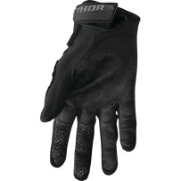 Women's Sector Gloves — S, Black/Gray