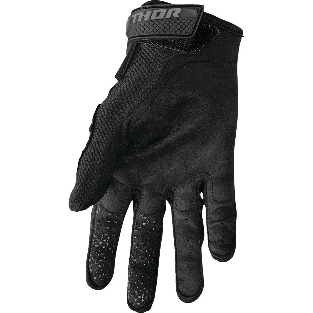 Women's Sector Gloves — S, Black/Gray