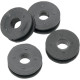 Replacement Bushings for OEM Detachable Windshield — Black, 4-pack