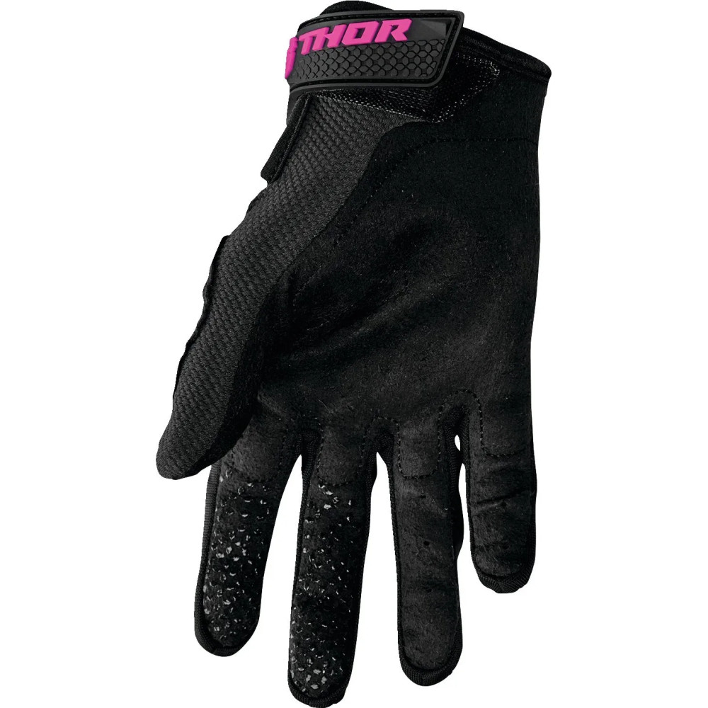 Women's Sector Gloves — XL, Black