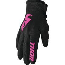 Women's Sector Gloves — XL, Black