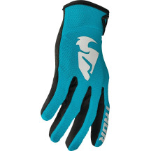 Women's Sector Gloves — Size M, Short Cuff