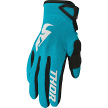 Women's Sector Gloves — Size M, Short Cuff