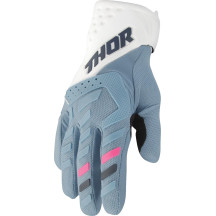 Women's Spectrum Gloves — XL, Starlight Blue