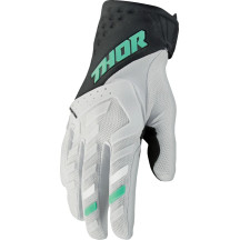 Women's Spectrum Gloves — Size M, Gray
