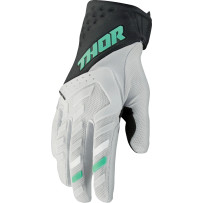 Women's Spectrum Gloves — Size M, Gray
