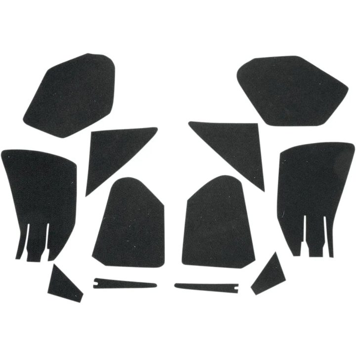 Fairing Pocket Lining Kit — Black, for fairing pockets