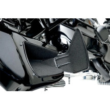 Kit de forro para bolsillos de carenado — Negro, para carenado