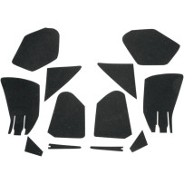 Fairing Pocket Lining Kit — Black, for fairing pockets