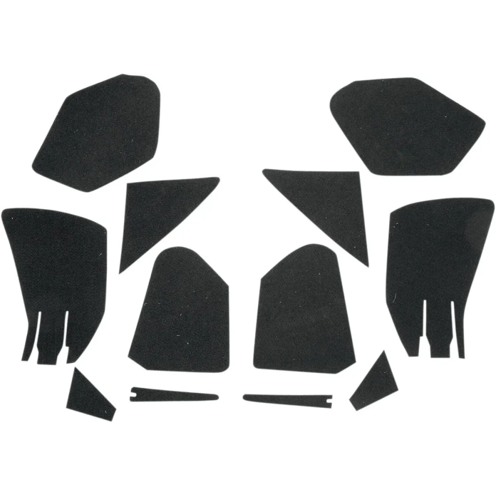 Fairing Pocket Lining Kit — Black, for fairing pockets
