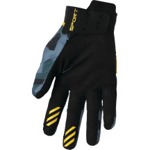 Women's Sportmode Shadow Gloves — S, Blue