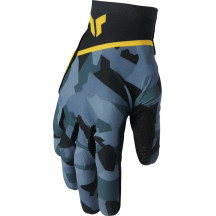 Women's Sportmode Shadow Gloves — S, Blue