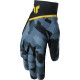 Women's Sportmode Shadow Gloves — Size M, Blue/Black