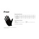 Women's Sportmode Shadow Gloves — L, Blue/Black