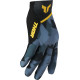 Women's Sportmode Shadow Gloves — L, Blue/Black