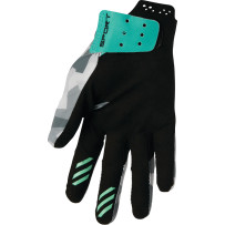 Women's Sportmode Shadow Gloves — XL, Gray
