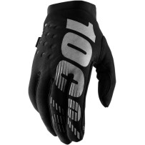 Youth Brisker Gloves — XL, Black