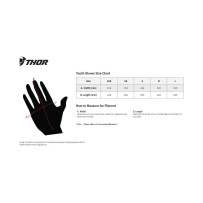Youth Spectrum Gloves — Youth, S, Gray