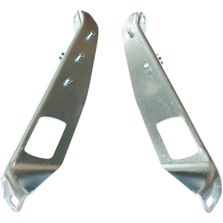 Heavy-Duty Inner Fairing Support Bracket — Zinc, replaces 58938-96C, 58939-96C