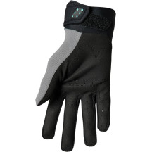 Youth Spectrum Gloves — Size L, Gray