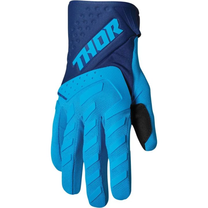 Youth Spectrum Gloves — S, Youth, Navy