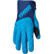 Youth Spectrum Gloves — S, Youth, Navy