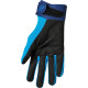 Youth Spectrum Gloves — S, Youth, Navy