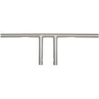 1" T-Bar — 1" diameter, 6" rise, 23-1/2" width, Chrome