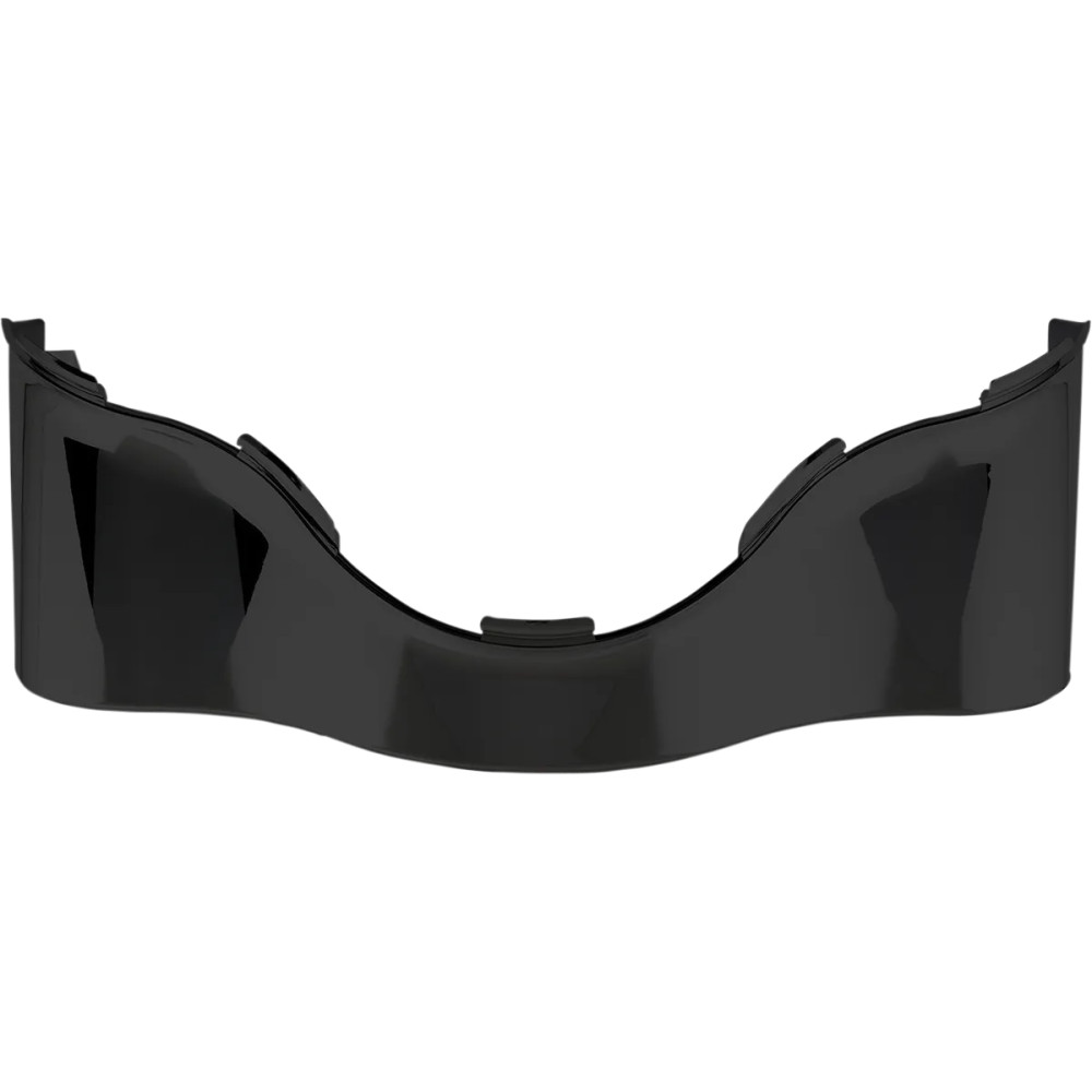 Faldón inferior para carenado Batwing — negro brillo