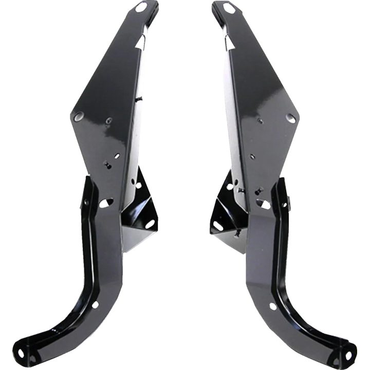 Outer Fairing Bracket — Black, pair