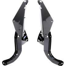 Soporte de carenado exterior — Negro, par