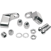 Kit de montaje para intermitentes delanteros — Cromado