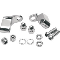 Kit de montaje para intermitentes delanteros — Cromado