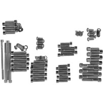 Complete Motor Bolt Kit — Black, Chrome