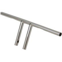 1" T-Bar — 1" diameter, 6" rise, 23-1/2" width, Chrome