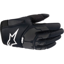 Youth Thermo Shielder Gloves — Size L, Youth, Black