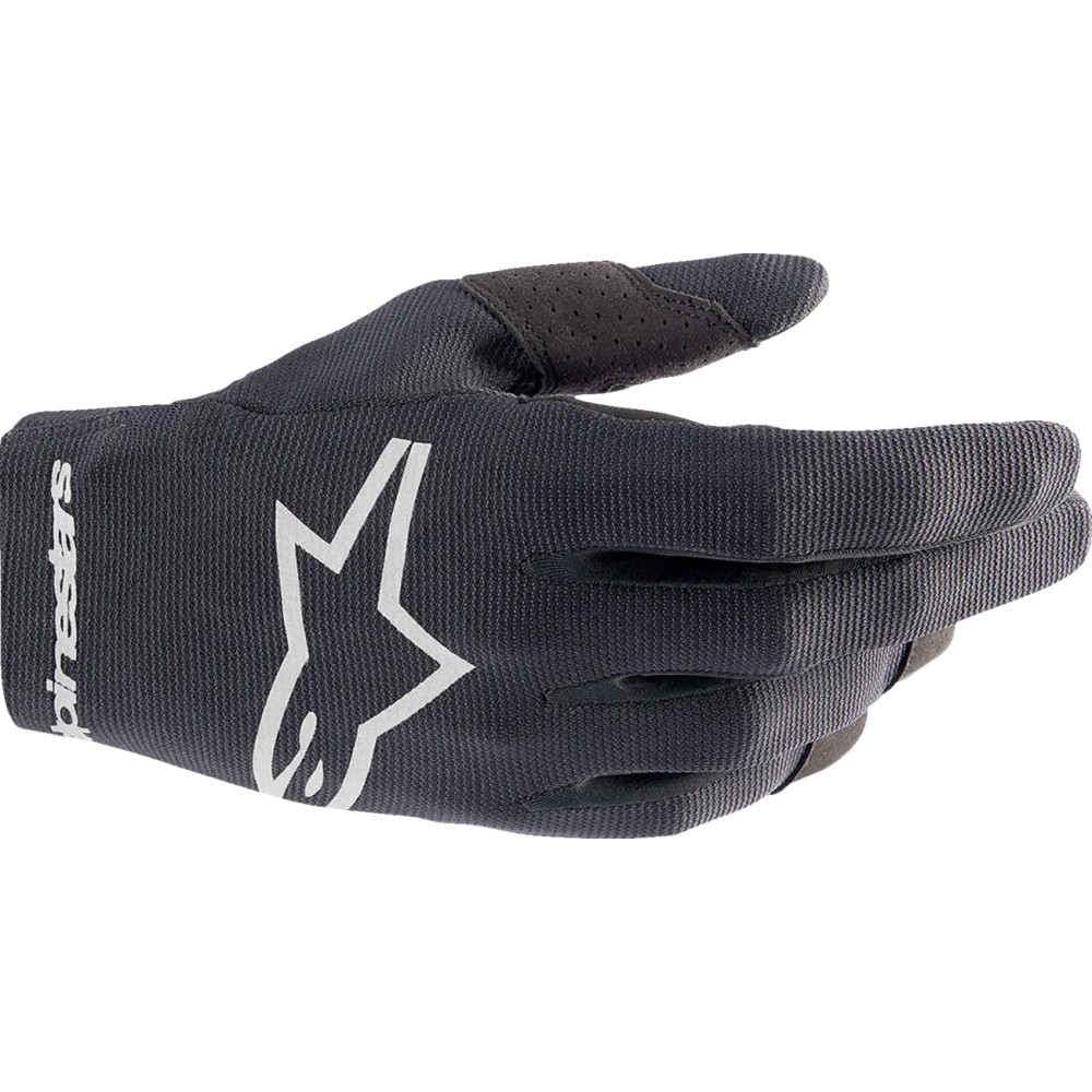 Youth Radar Gloves — 2XS, Short cuff, Black