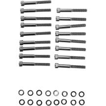 Primary Cover Bolt Kit — Black