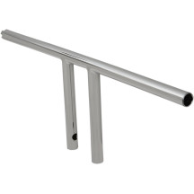 1" T-Bar — 1" diameter, 23-1/2" width, 8" rise, Chrome