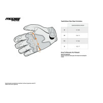 Guantes SX1™ Juveniles — Talla S, MX