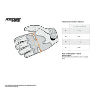 Guantes Juveniles SX1™ — Talla L, Púrpura