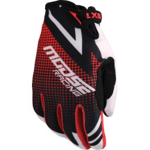 Youth SX1™ Gloves — M, Red