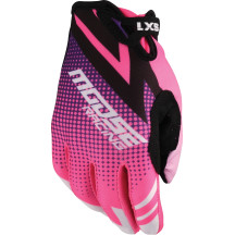Youth SX1™ Gloves — XS, Youth, Pink