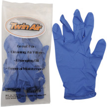 Nitrile Rubber Gloves — One Size, 10-pack