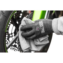 Mechanics Gloves — Size M, Black