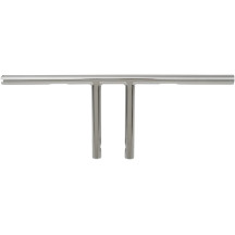 1" T-Bar — 1" diameter, 23-1/2" width, 8" rise, Chrome