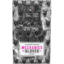 Guantes mecánicos — L, Negro
