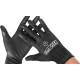 Guantes mecánicos — XL, Negro